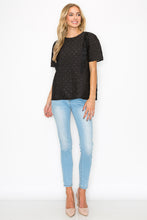 Load image into Gallery viewer, Kimmie Textured Woven Top