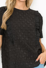 Load image into Gallery viewer, Kimmie Textured Woven Top