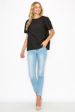 Load image into Gallery viewer, Kimmie Textured Woven Top