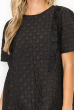 Load image into Gallery viewer, Kimmie Textured Woven Top