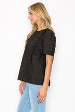 Load image into Gallery viewer, Kimmie Textured Woven Top