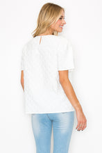 Load image into Gallery viewer, Kimmie Textured Woven Top