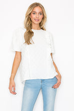 Load image into Gallery viewer, Kimmie Textured Woven Top