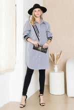 Load image into Gallery viewer, Wenna Cotton Shirt Dress