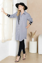 Load image into Gallery viewer, Wenna Cotton Shirt Dress
