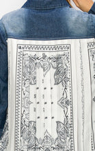 Load image into Gallery viewer, Dani Denim Shirt with Novelty Back Pleating