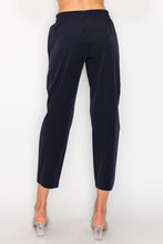 Load image into Gallery viewer, Welisa Woven Pant with Beading Trim