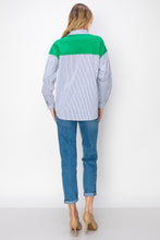 Load image into Gallery viewer, Wynn Colorblock Stripe Top