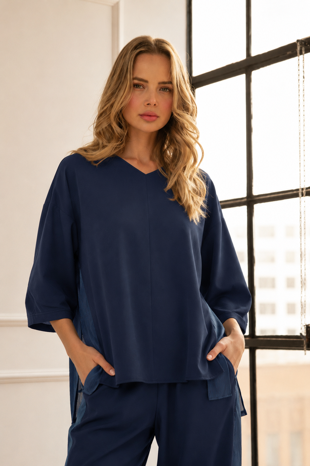 Wenessa Woven Top
