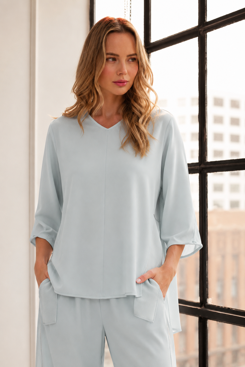 Wenessa Woven Top