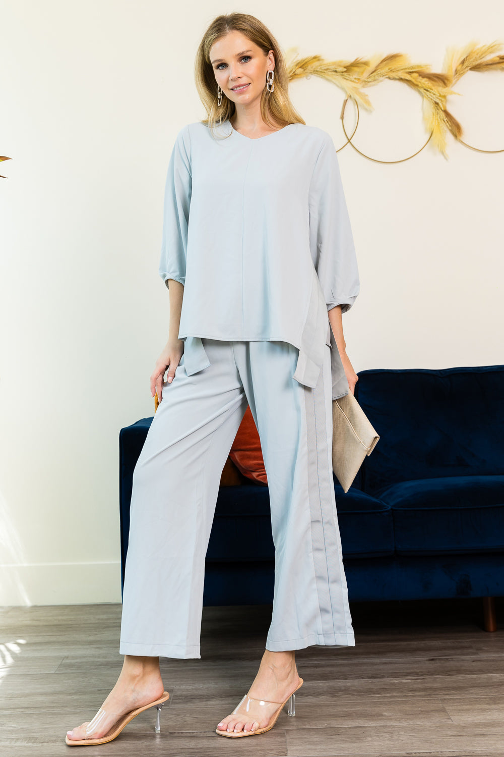 Wenessa Woven Top