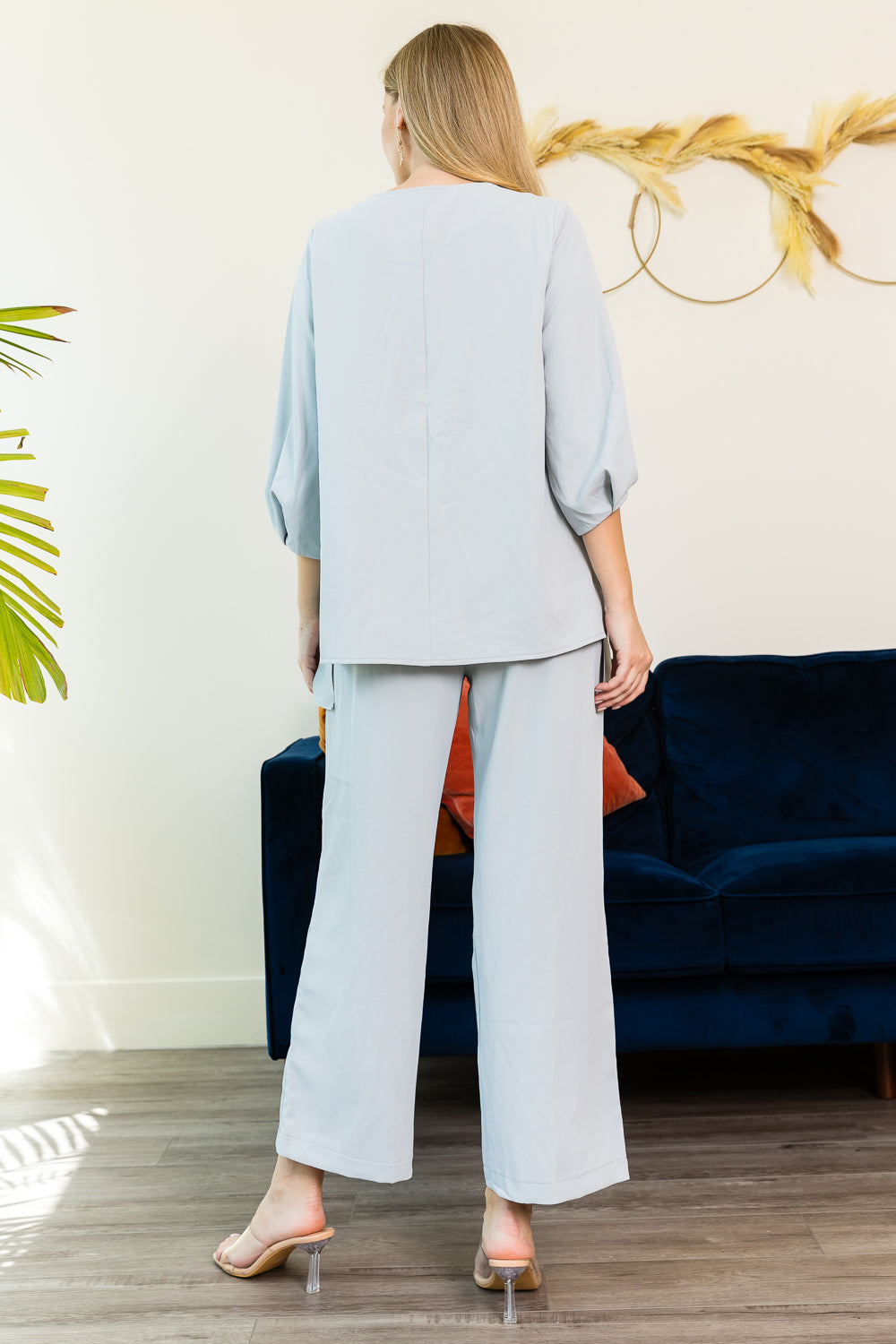 Wenessa Woven Top