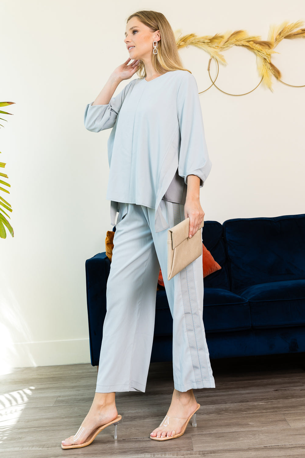Wenessa Woven Top
