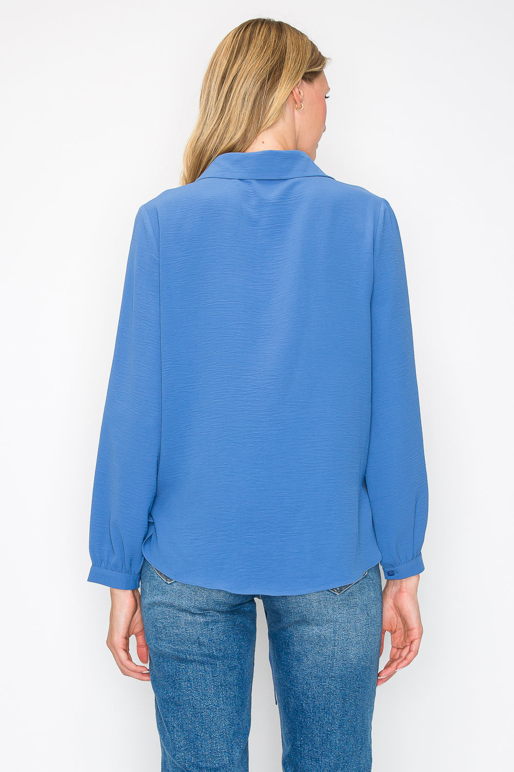 Wilma Woven Crepe Top