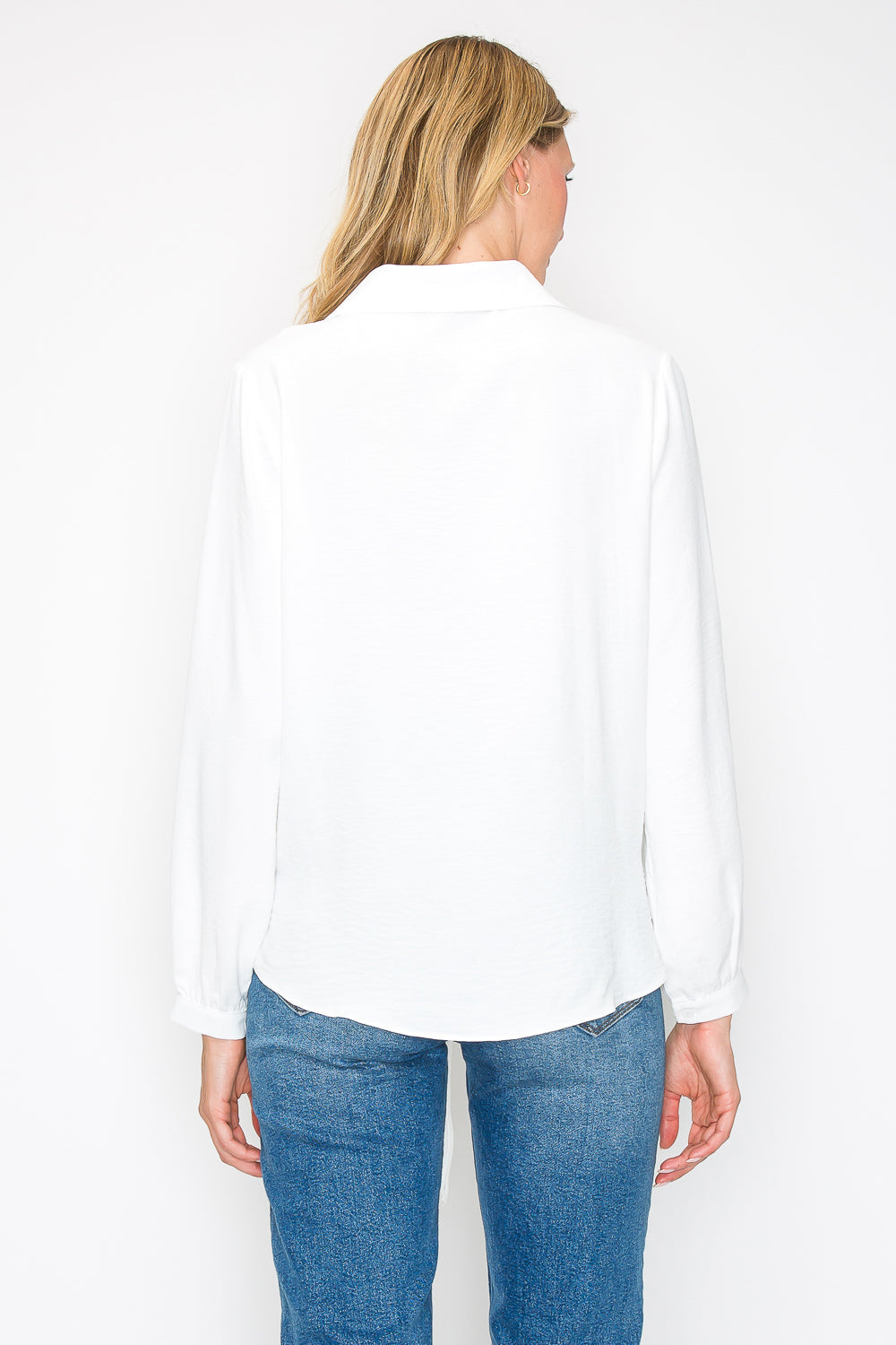 Wilma Woven Crepe Top