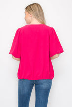 Load image into Gallery viewer, Willowa Front Pintucked Top