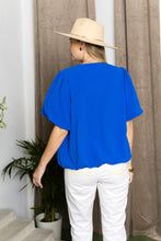Load image into Gallery viewer, Willowa Front Pintucked Top