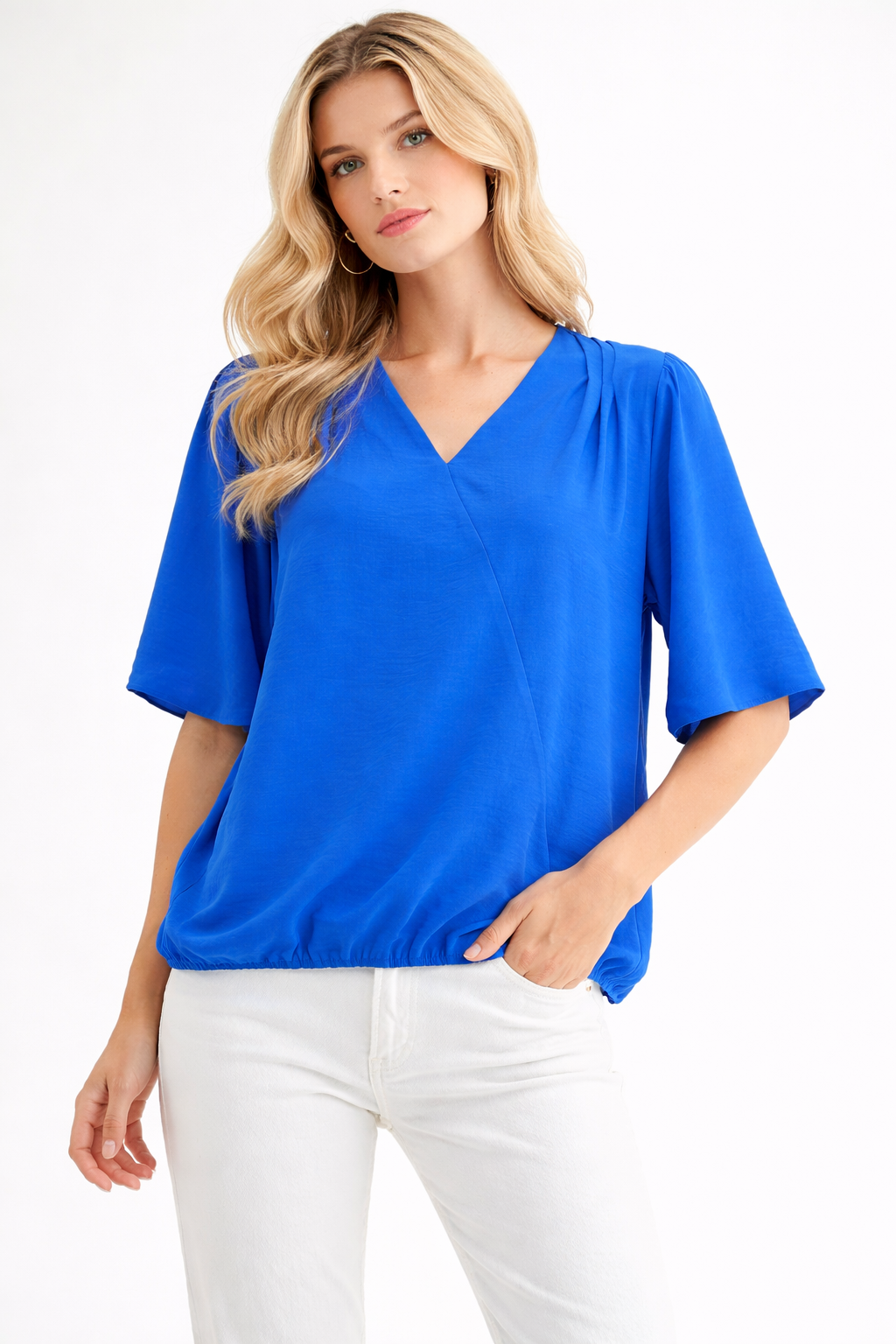 Willowa Woven Crepe Top