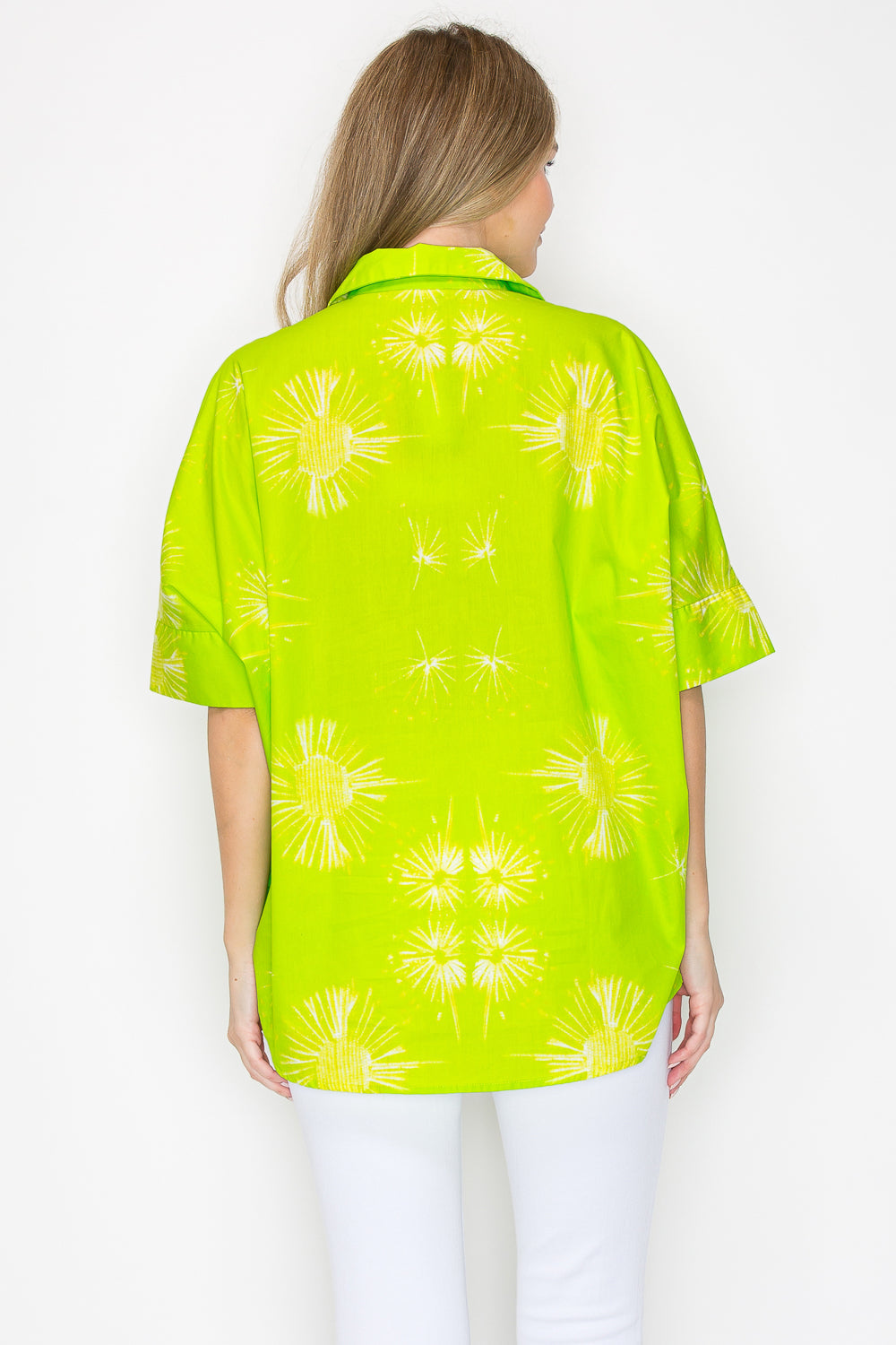 Wandari Embellished Cotton Poplin Top