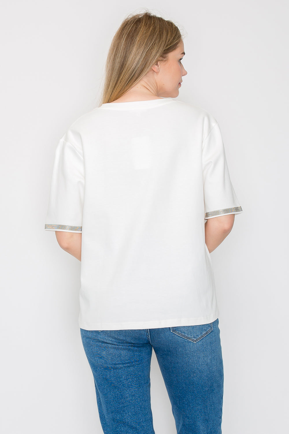 Roxi Stretch Pointe Knit Top