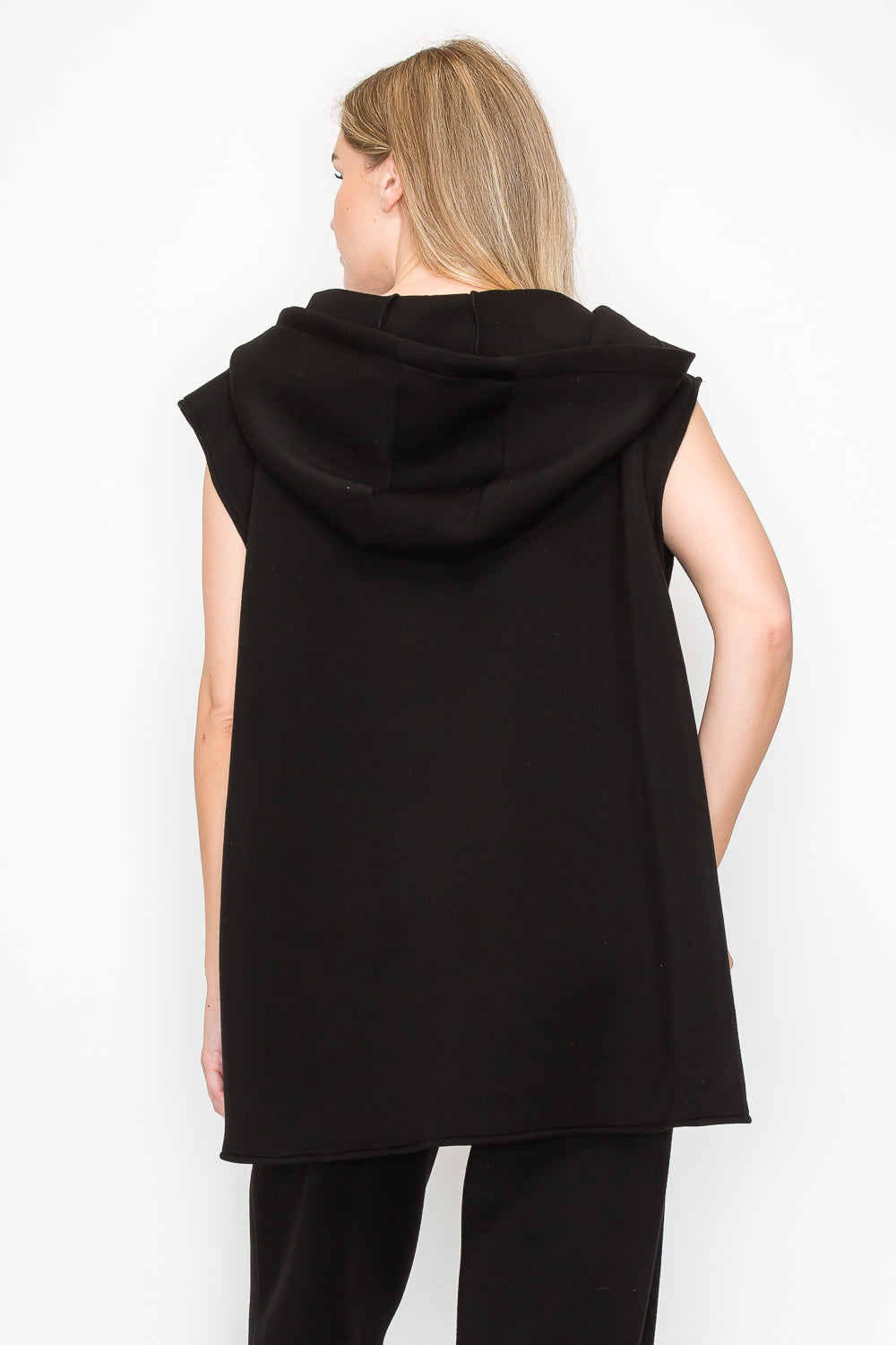 Fannae Stretch French Scuba Top