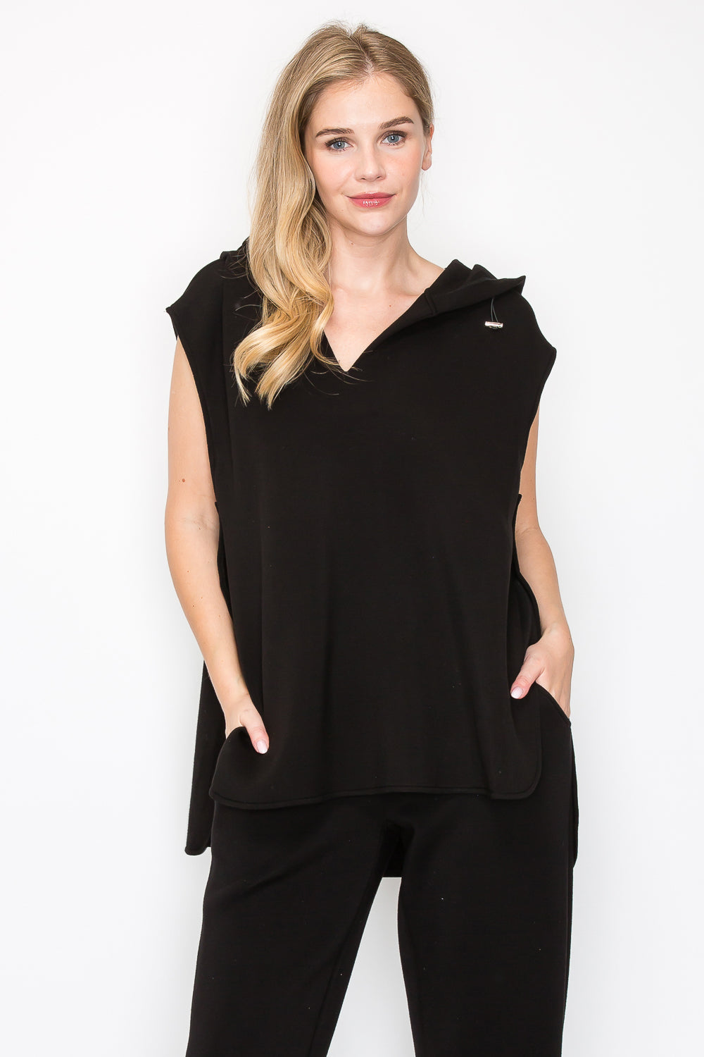 Fannae Stretch French Scuba Top