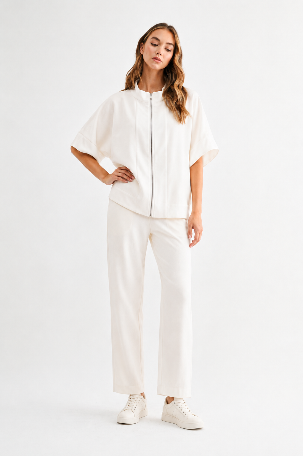 Fira Stretch French Scuba Pant