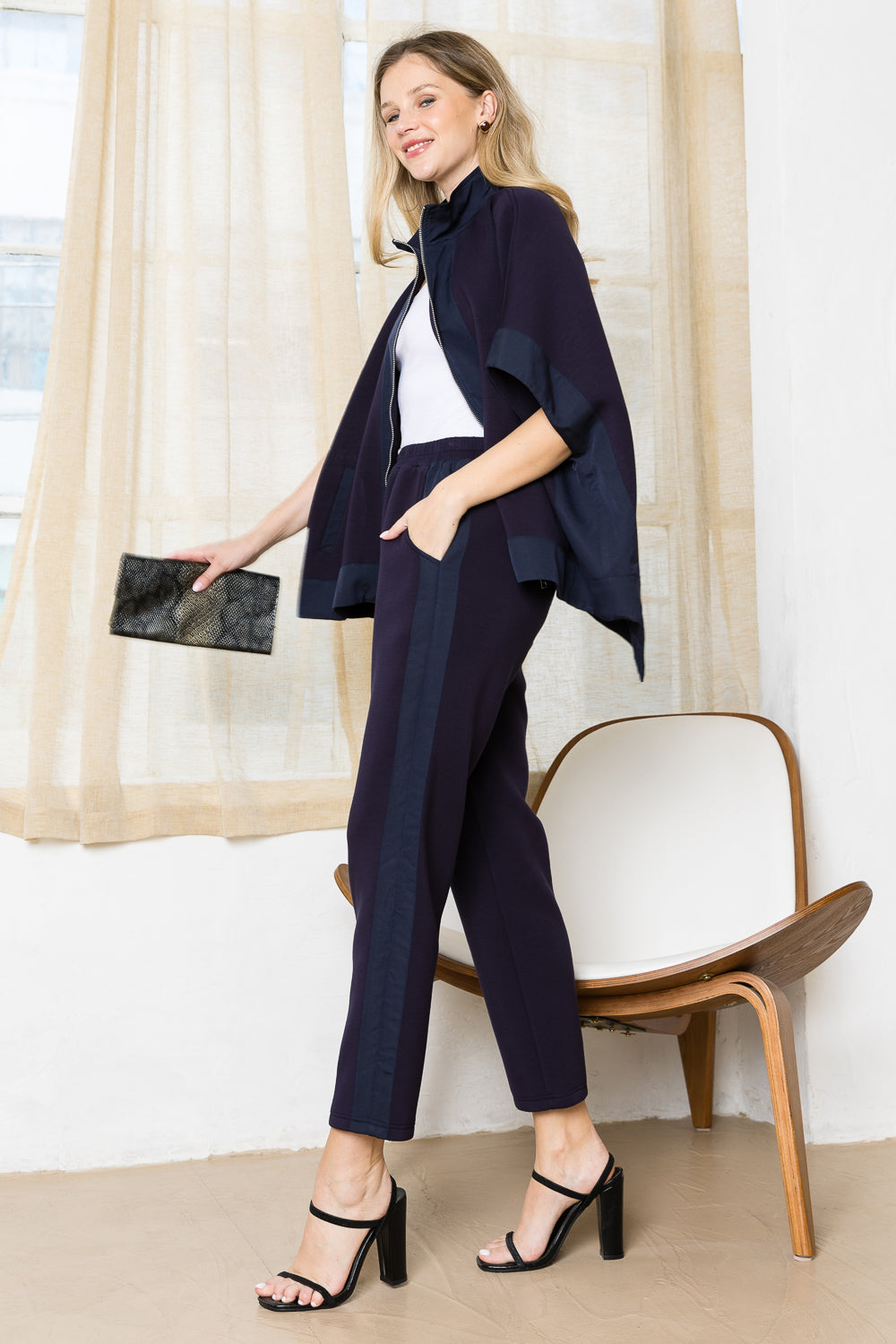 Fira Stretch French Scuba Pant