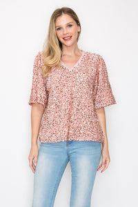 Wevanna Sparkling Sequin Top