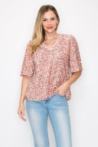 Wevanna Sparkling Sequin Top