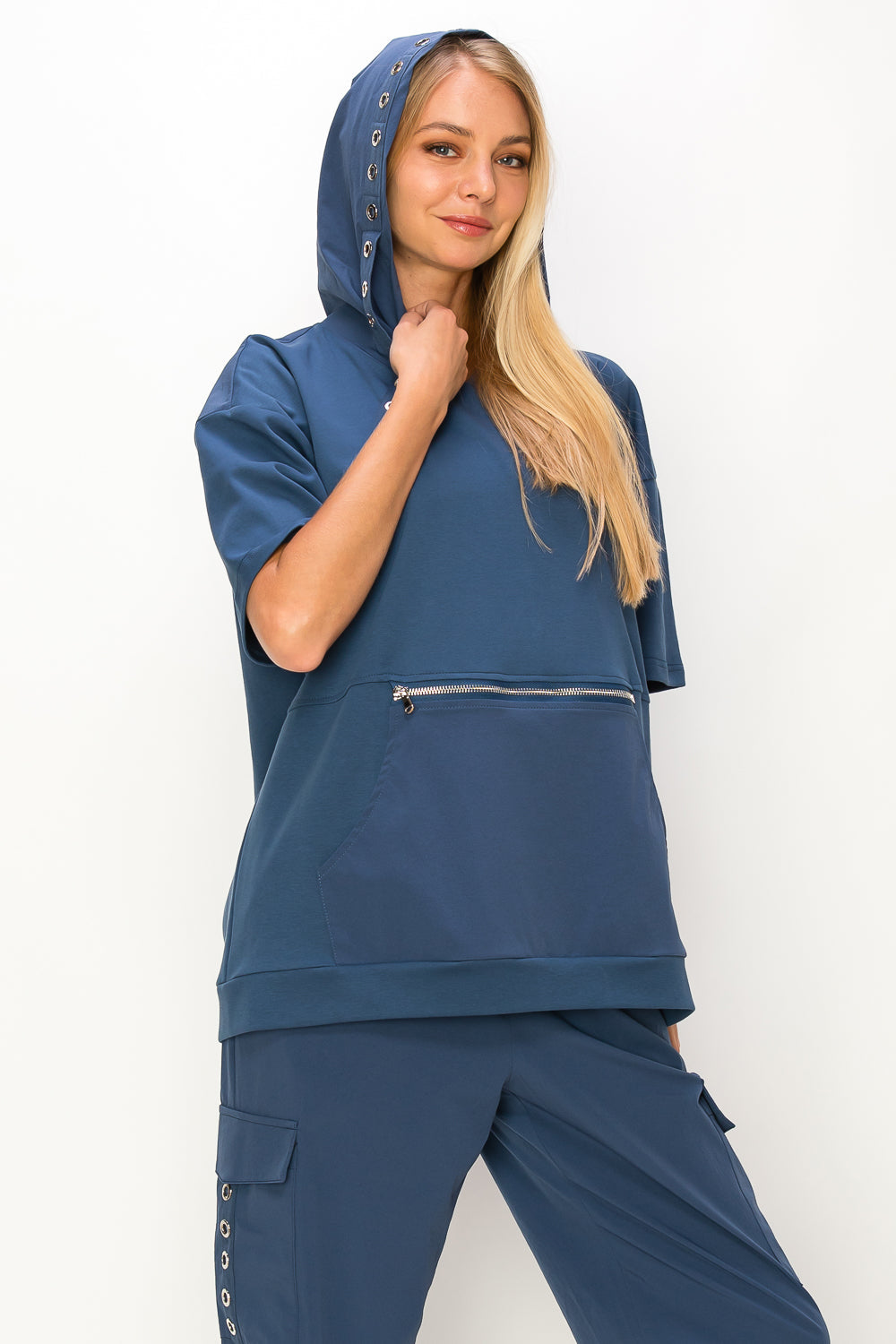 Rosella Stretch Pointe Knit Top
