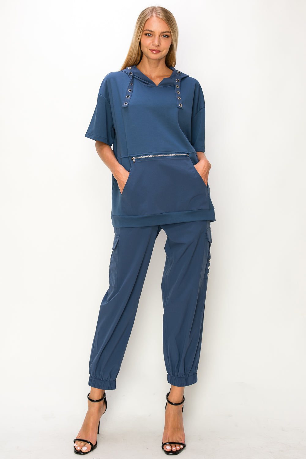 Rosella Stretch Pointe Knit Top