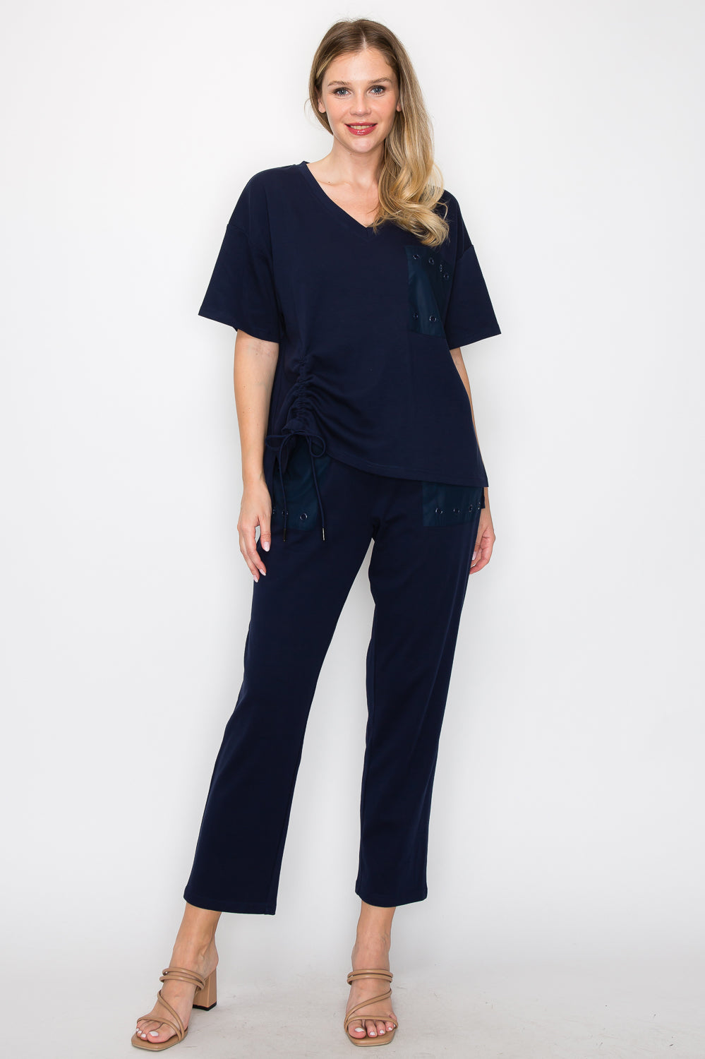 Roxanna Stretch Pointe Knit Top