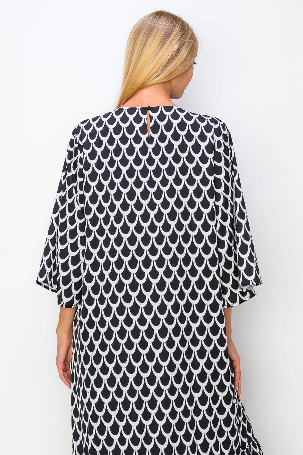 Judy Woven Print Dress