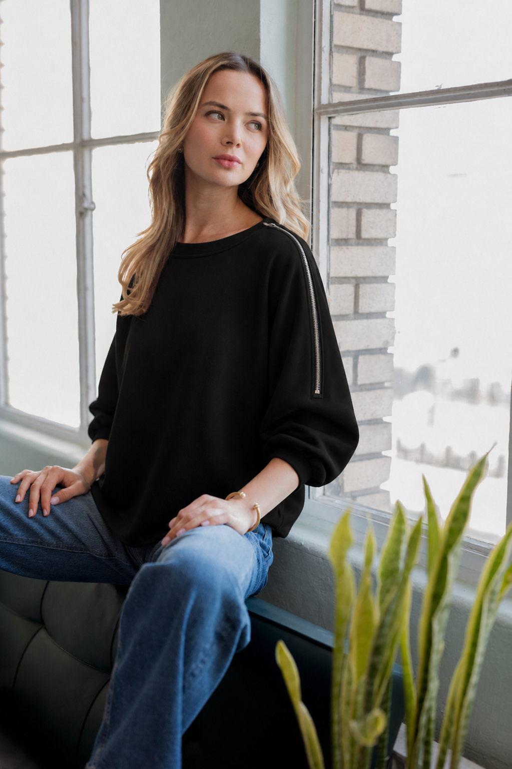 Fidda Stretch French Scuba Top