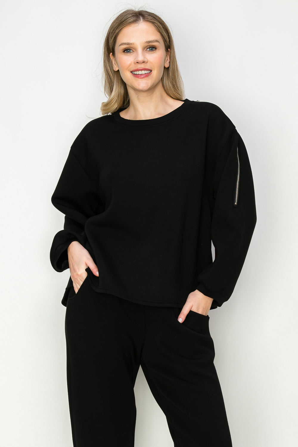 Fidda Stretch French Scuba Top