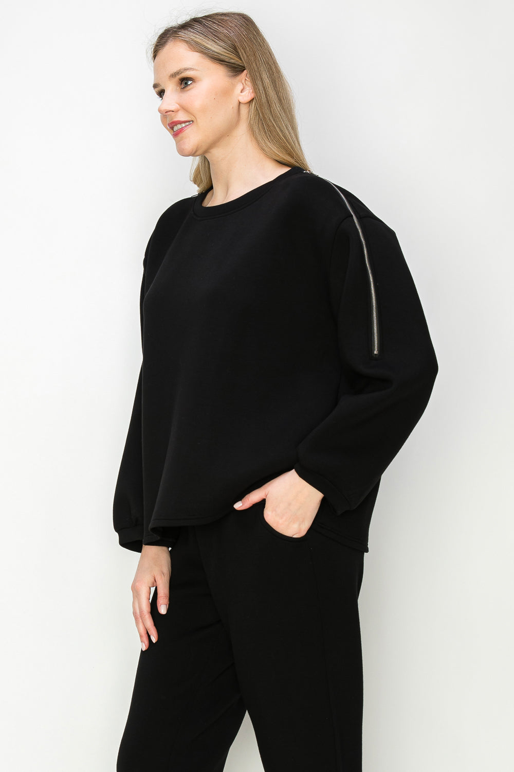 Fidda Stretch French Scuba Top