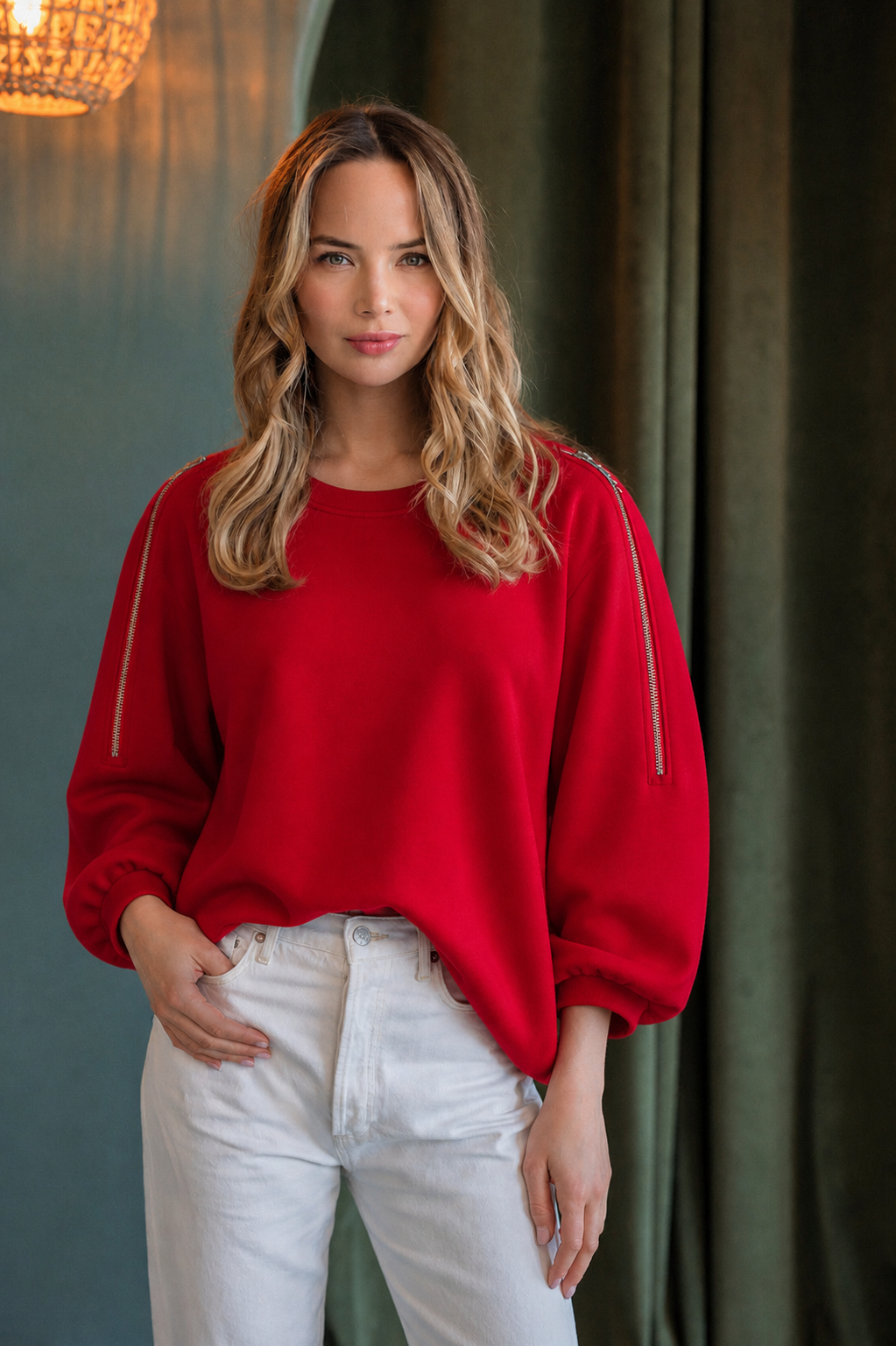Fidda Stretch French Scuba Top