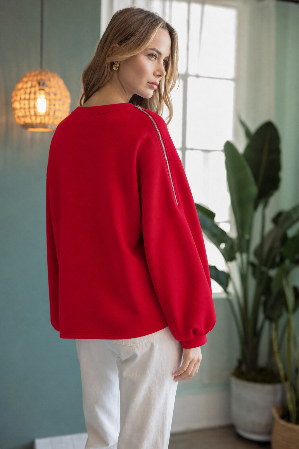 Fidda Stretch French Scuba Top