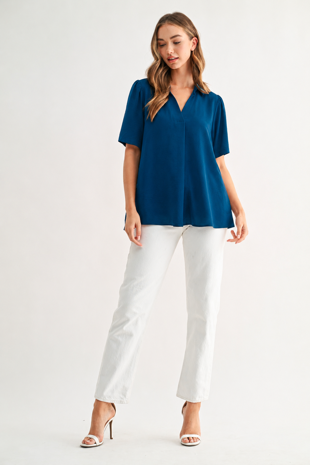 Joy Woven Top