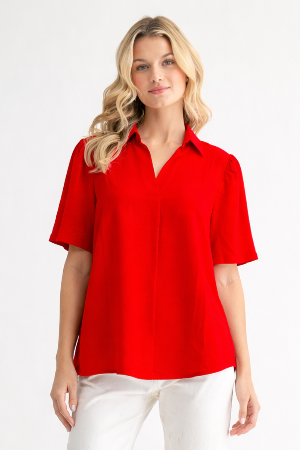 Joy Woven Top