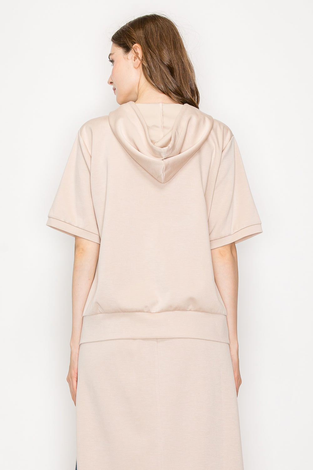 Diana Knit Top Jacket with Denim