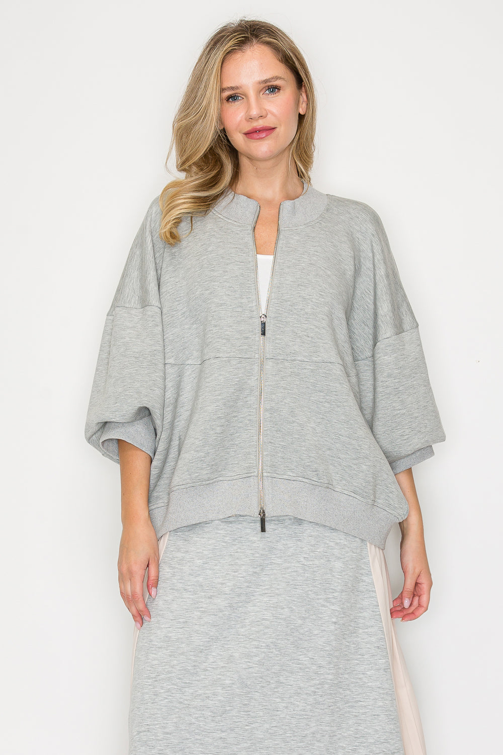 Finella Stretch French Scuba Jacket