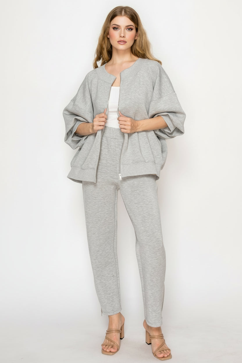 Fernanda Stretch French Scuba Pant