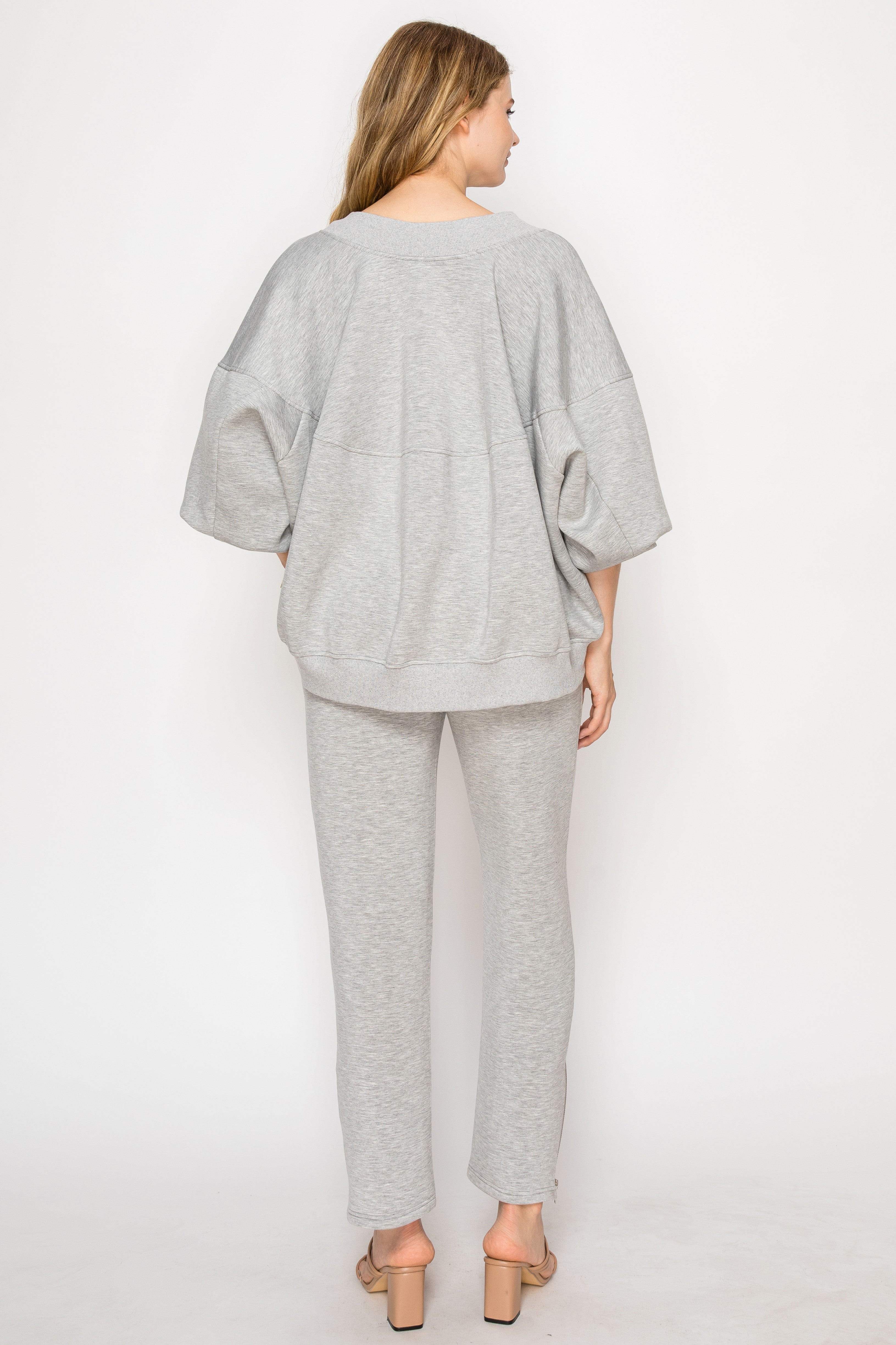 Finella Stretch French Scuba Jacket