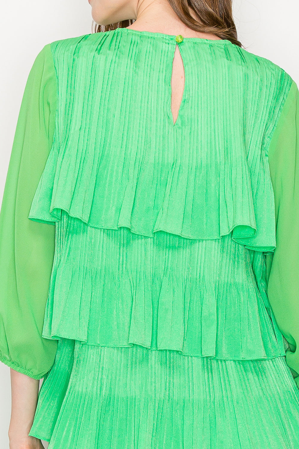 Jesiah Ruffled Top