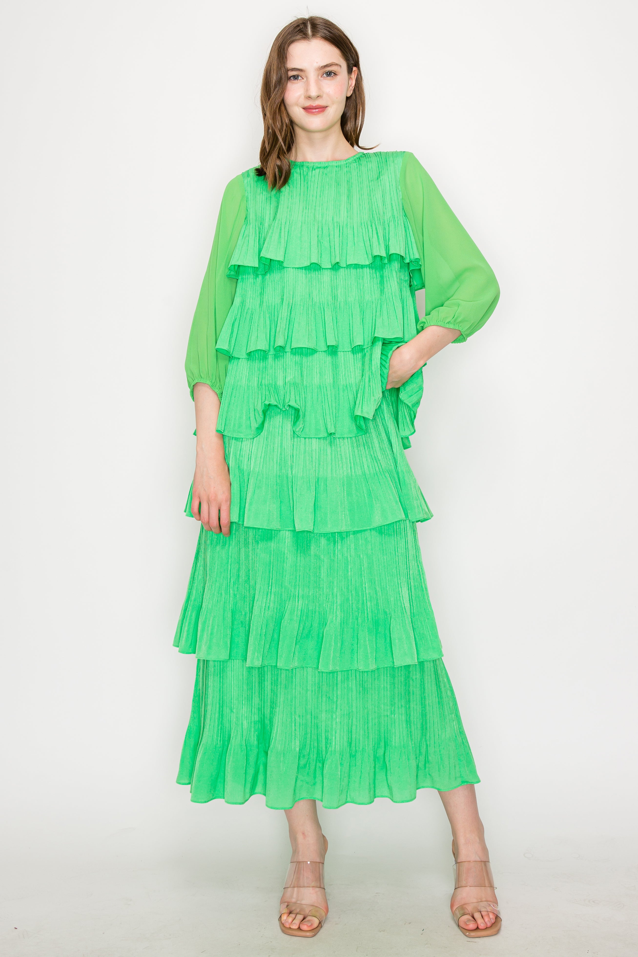 Jesiah Ruffled Top