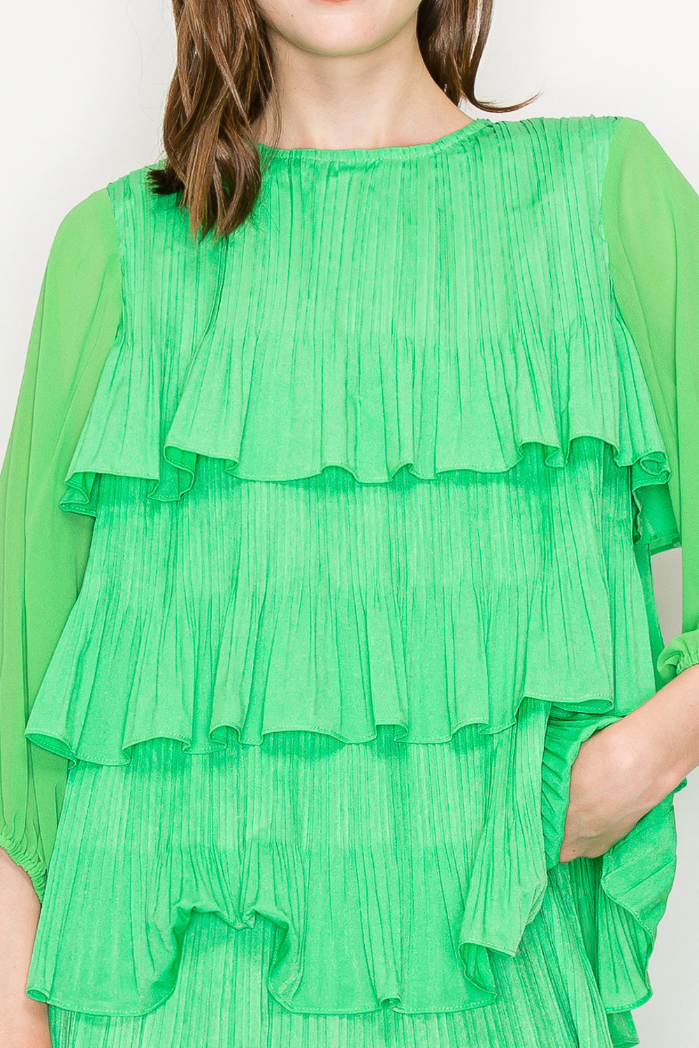 Jesiah Ruffled Top