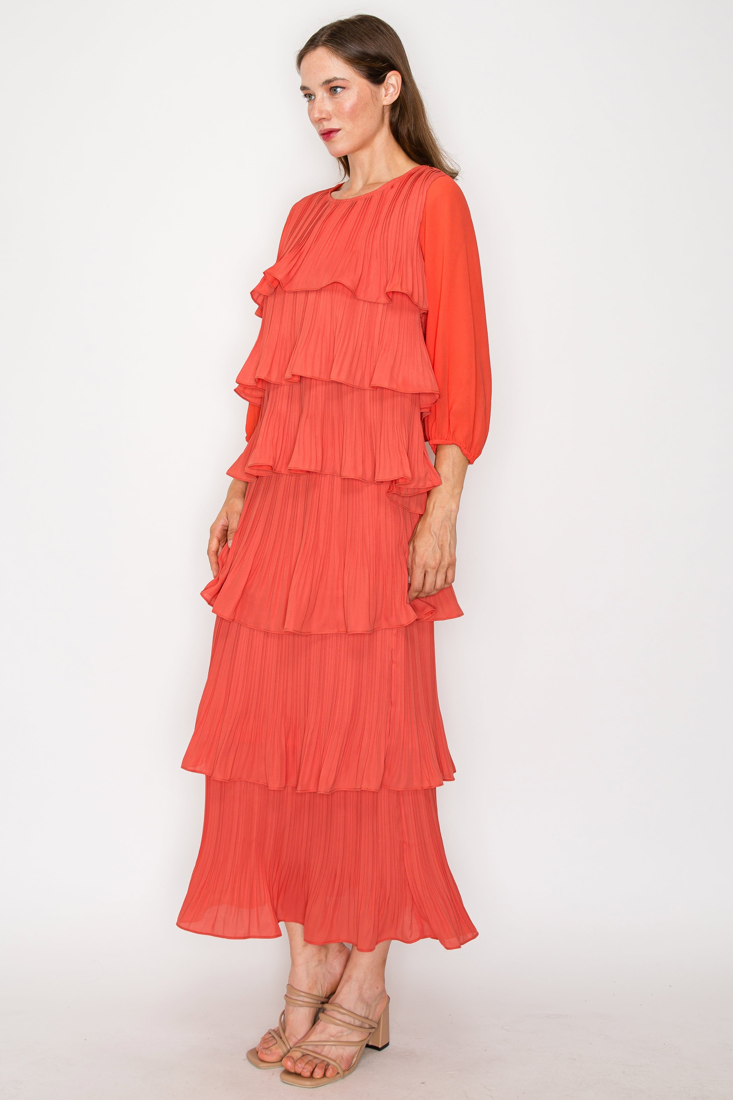 Javon Ruffle Skirt