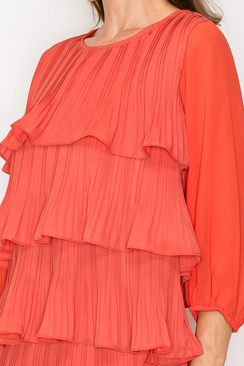 Jesiah Ruffled Top